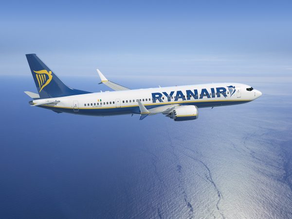 Tariffe dei voli in preoccupante calo. Allarme da Ryanair